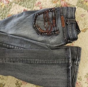 Cowgirl Tuff Jeans 26x31